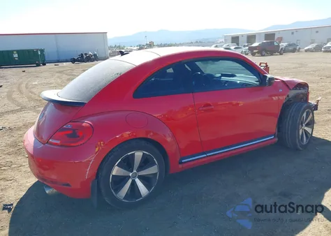 2014 Volkswagen Beetle 2.0T R-Line from USA, damaged, VIN 3VW4T7ATXEM607485